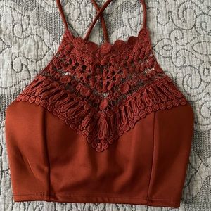 F21 Crop Halter Tank